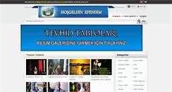 Desktop Screenshot of hosgeldinefendim.com